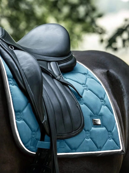 Tapis de selle STEEL BLUE - Equestrian Stockholm