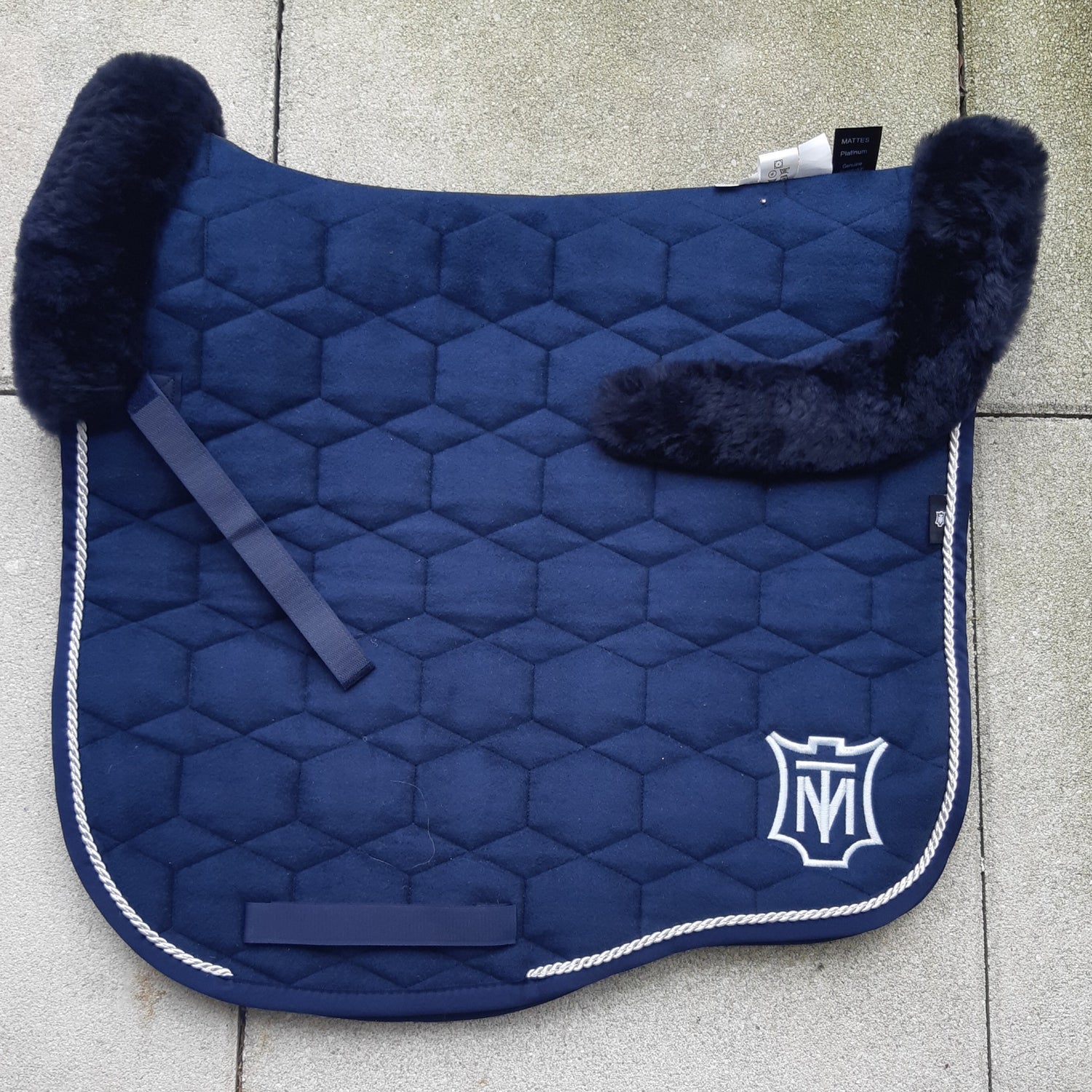 Tapis Mattes Eurofit - Velours Marine mouton marine