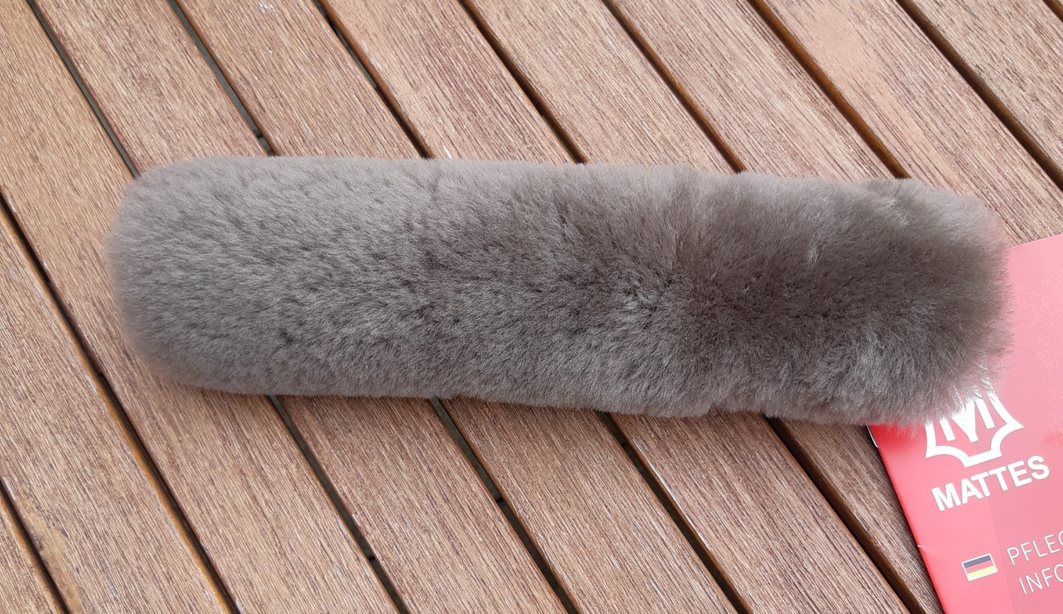 Khaki noseband sheath - MATTES