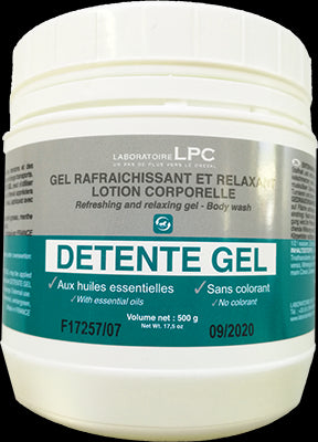 Gel relaxation - LPC