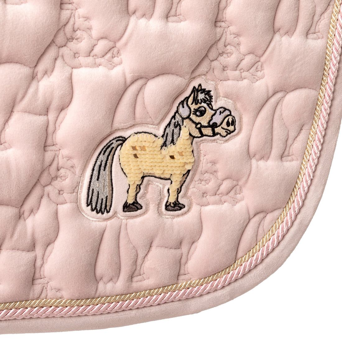 Tapis de selle Velvet Sammy DRESSAGE - Kentucky