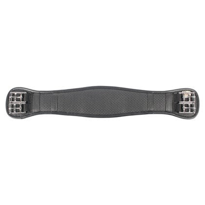 E-motion Black dressage girth - Harry&