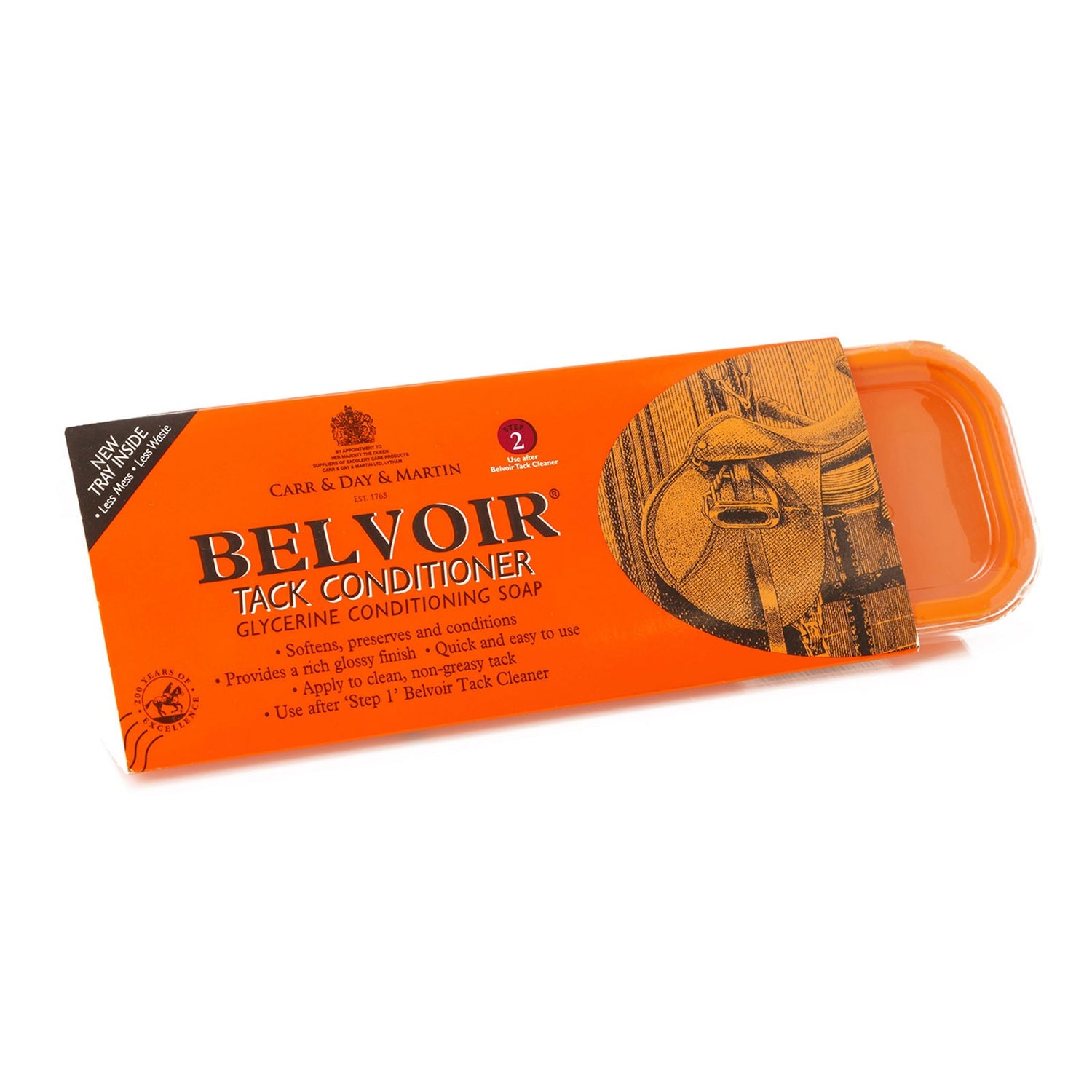 Belvoir glycerin soap - Carr and Day Martin