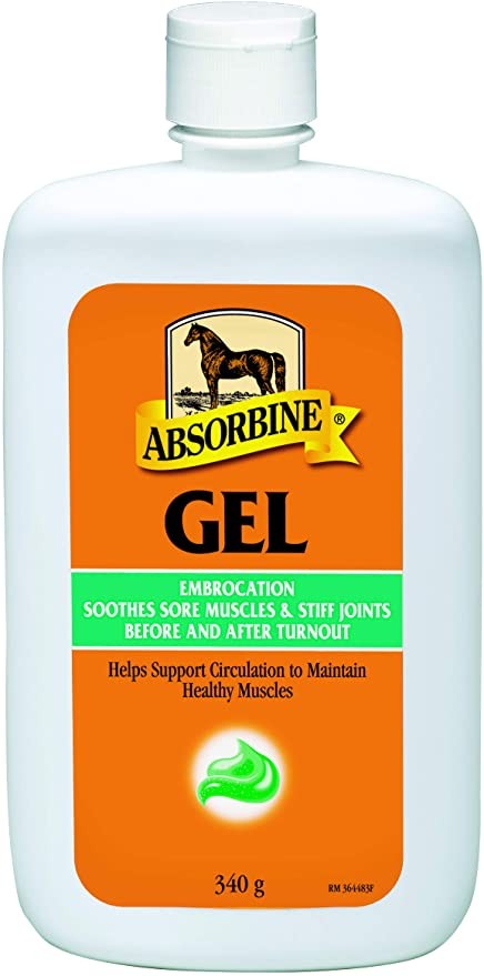 Gel Liniment de massage - Absorbine