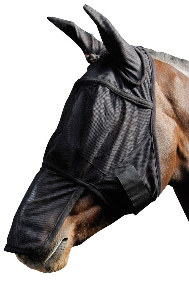Fly mask with ears and nostrils - Harry&