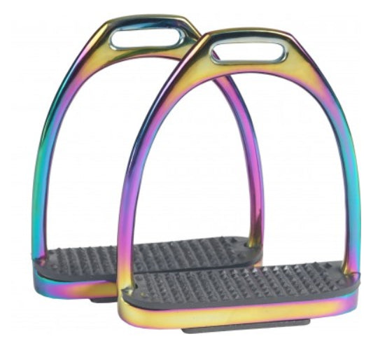 Rainbow stirrups - Horka