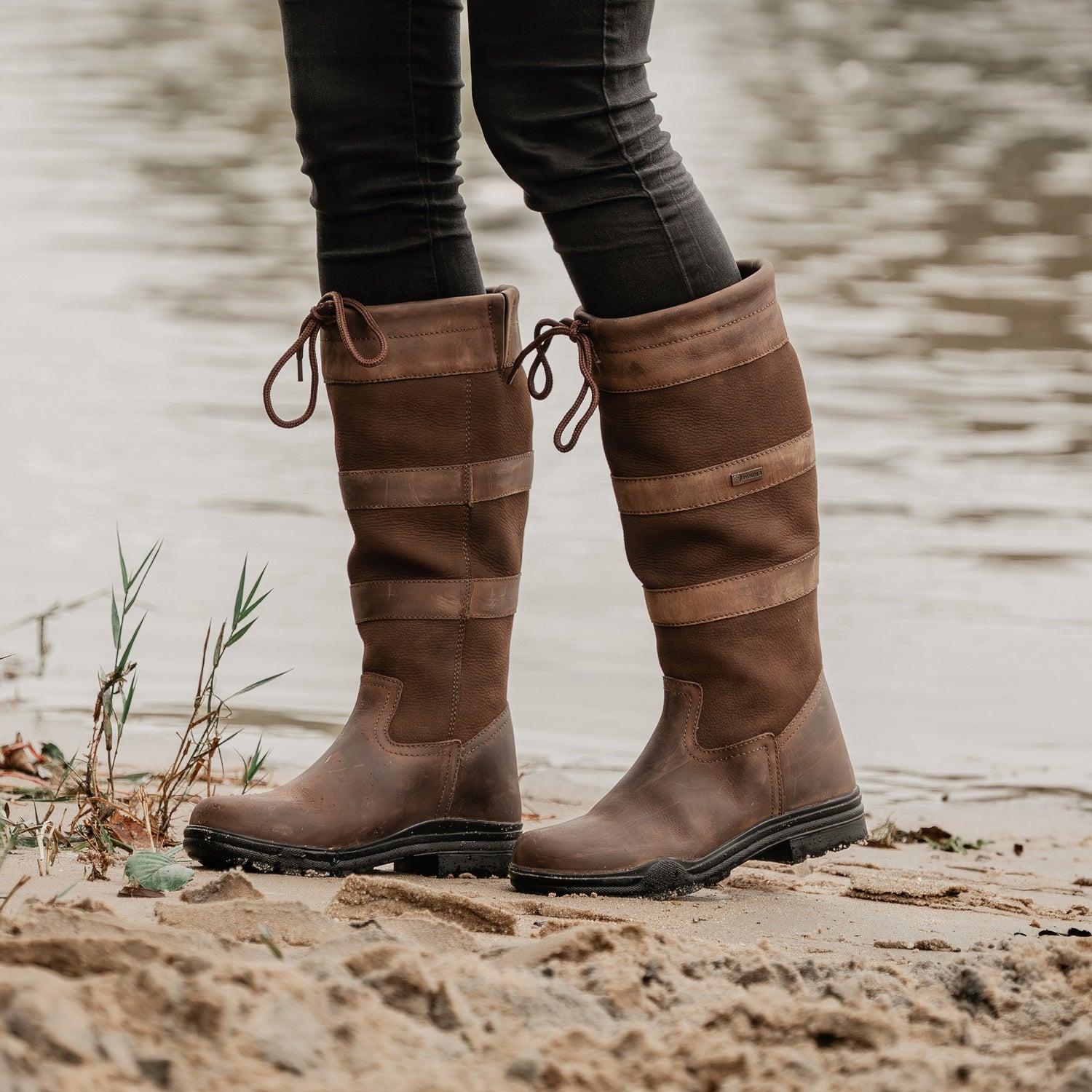 Rive Equestre - PARLANTI Sac à bottes d'équitation - Rouge Rive Equestre - PARLANTI Sac à bottes d'équitation - Rouge