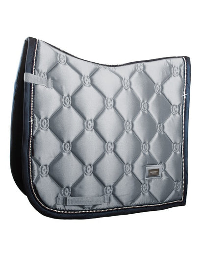 Crystal Gray saddle pad - Equestrian Stockholm