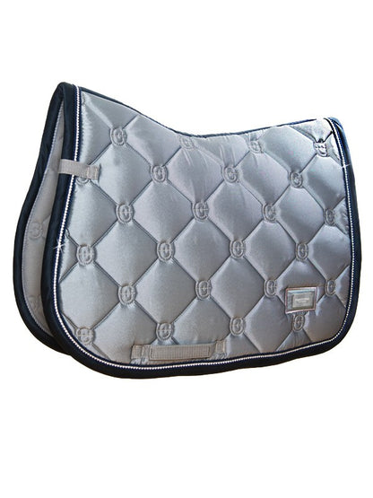 Crystal Gray saddle pad - Equestrian Stockholm