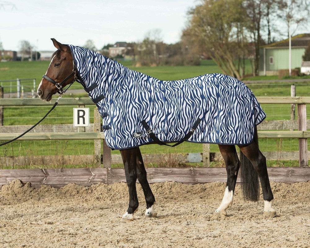 Fly shirt with Zebra neck cover - Harry&