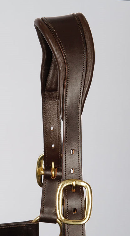 Anatomic leather halter - Harry&