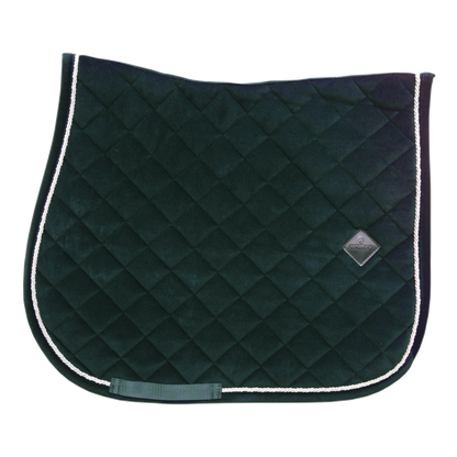 Corduroy saddle pad - Kentucky