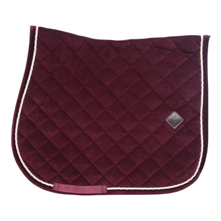 Corduroy saddle pad - Kentucky