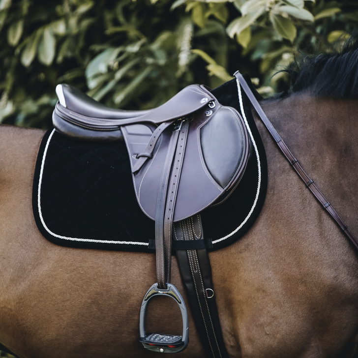 Corduroy saddle pad - Kentucky