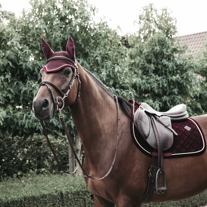 Corduroy saddle pad - Kentucky