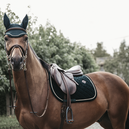 Corduroy saddle pad - Kentucky