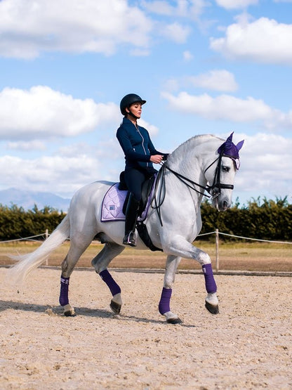 Tapis de selle LAVENDER - Equestrian Stockholm