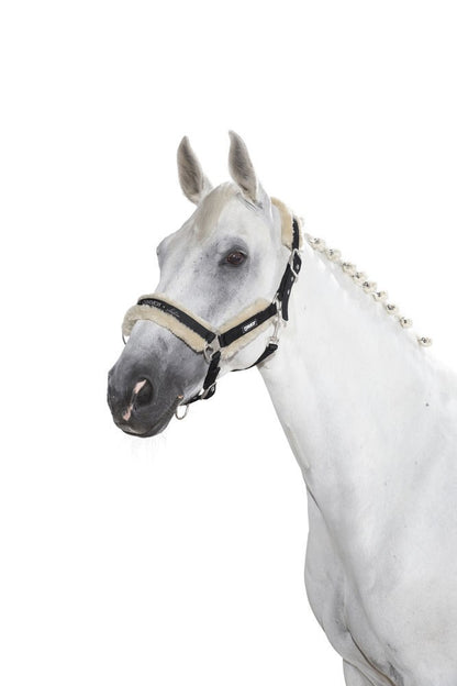 Basic halter lined with sheepskin - Eskadron