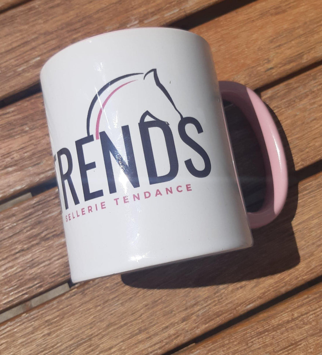 Tasse Equitrends Anse Rose