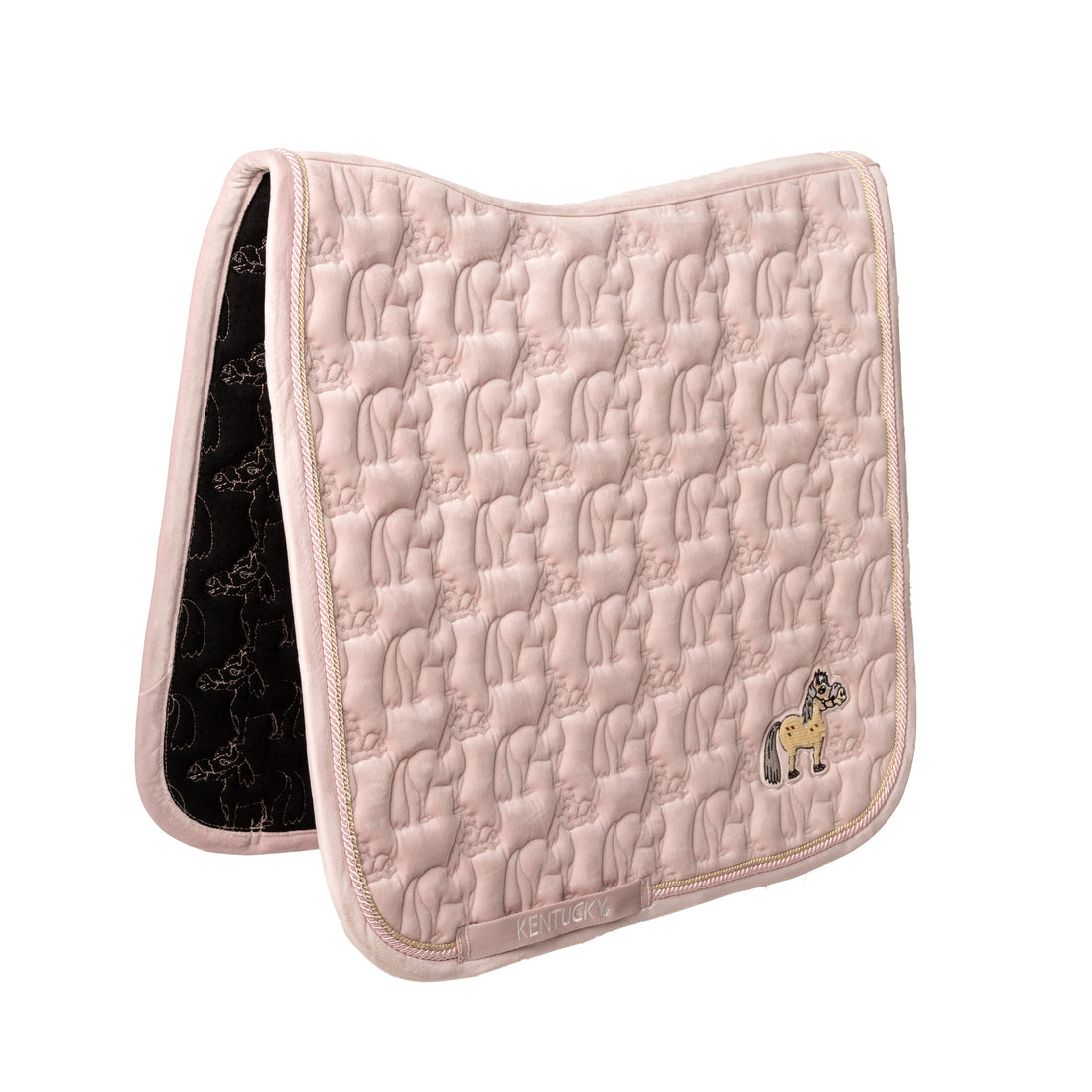 Tapis de selle Velvet Sammy DRESSAGE - Kentucky