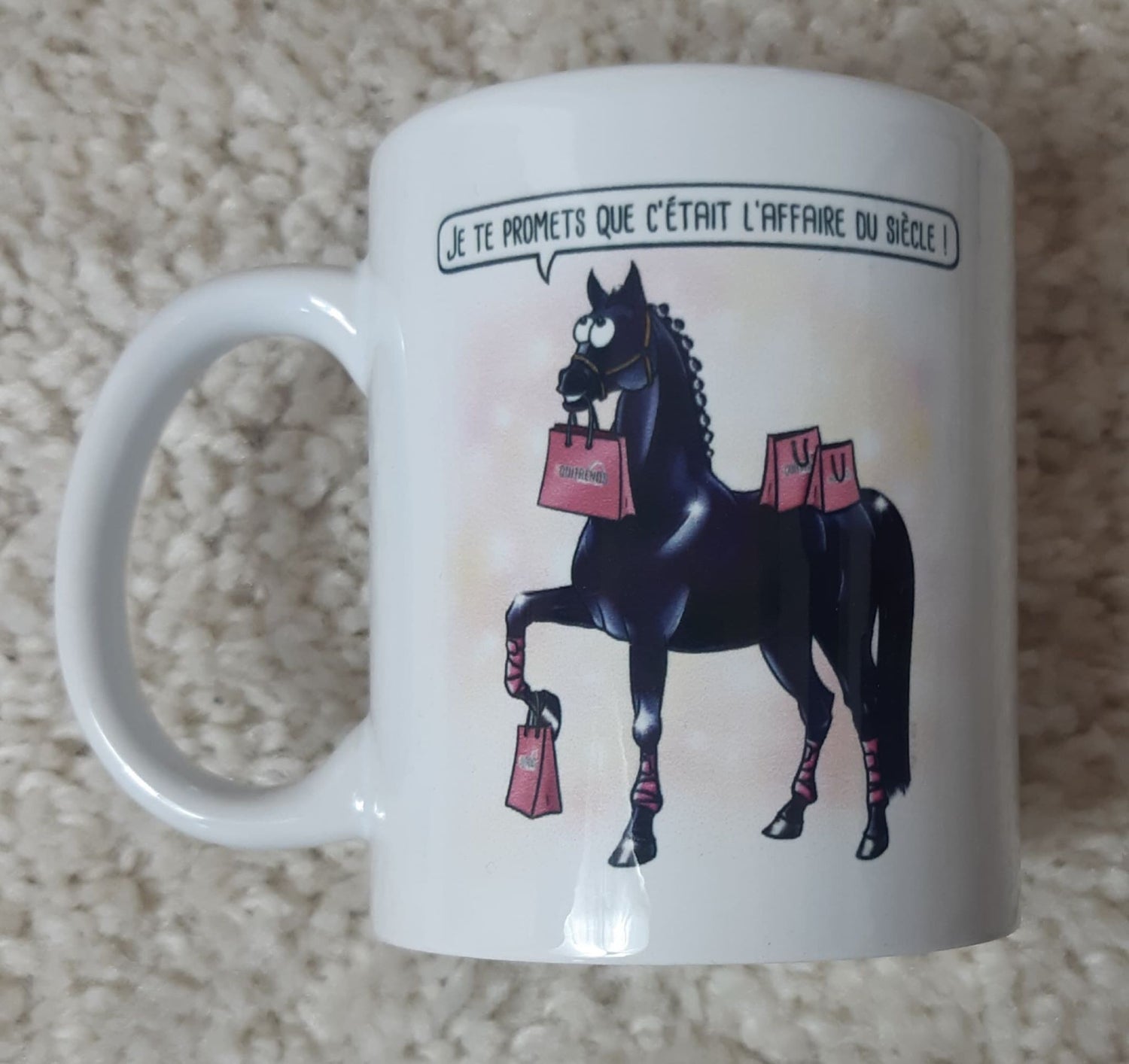 Equitrends Mug with Illustration