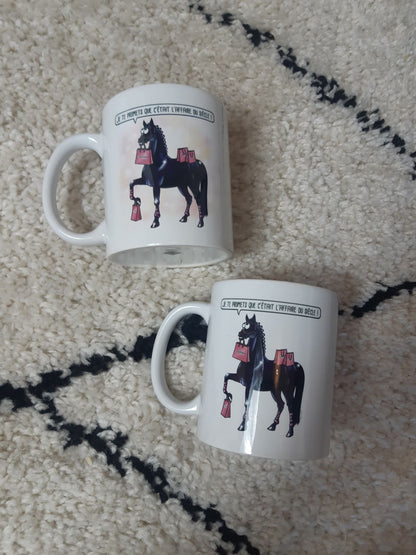 Equitrends Mug with Illustration