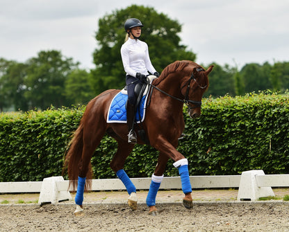 Tapis de selle Sapphire - Equestrian Stockholm