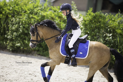 Tapis de selle Sapphire - Equestrian Stockholm