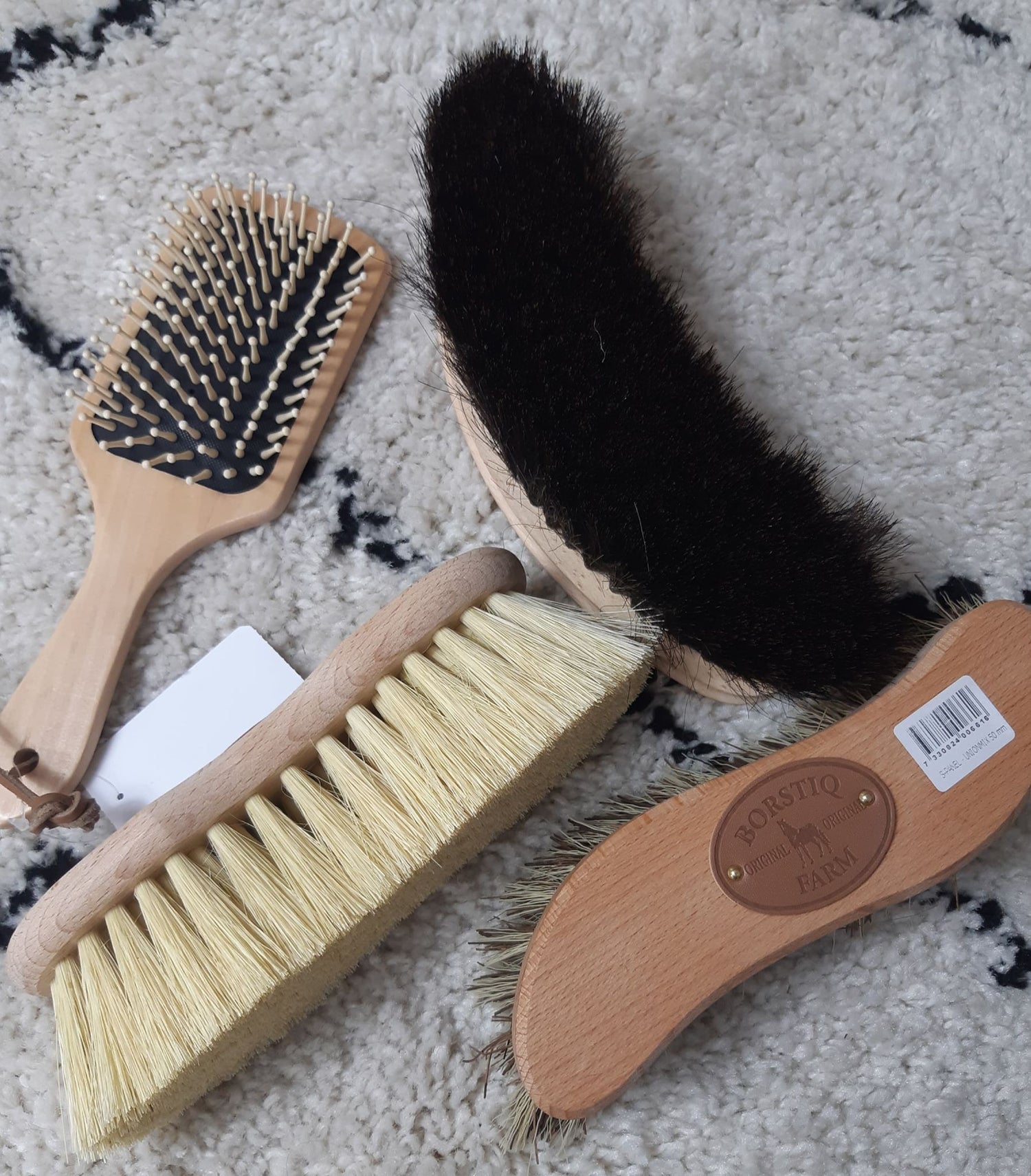 Lot de 4 brosses - BORSTIQ FARM