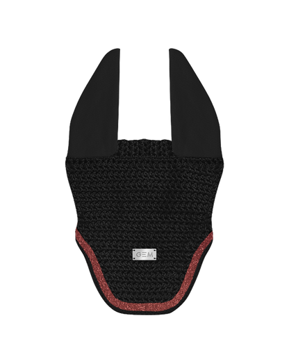 Bonnet noir bordeaux Ten - GEM
