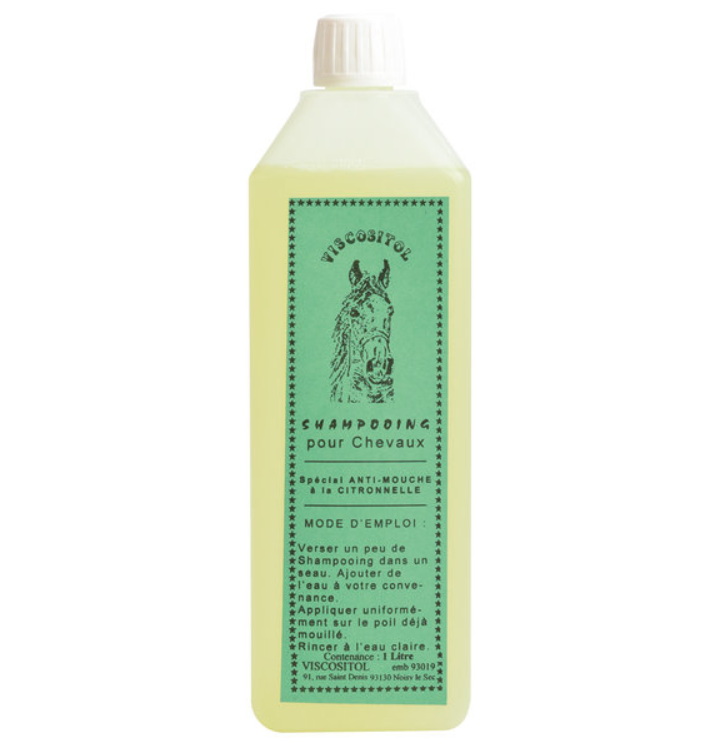 Shampoing à la citronnelle - Viscositol