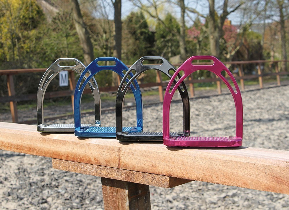 Aluminum Stirrups - Harry&