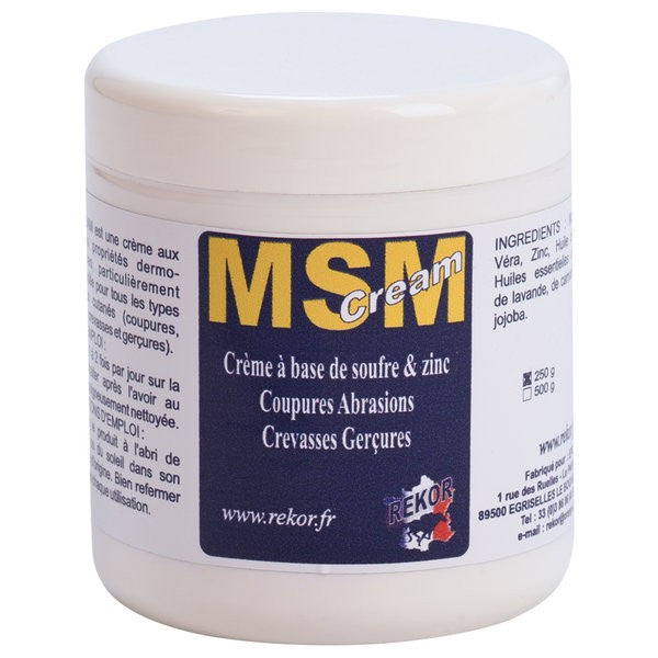 MSM care cream - REKOR