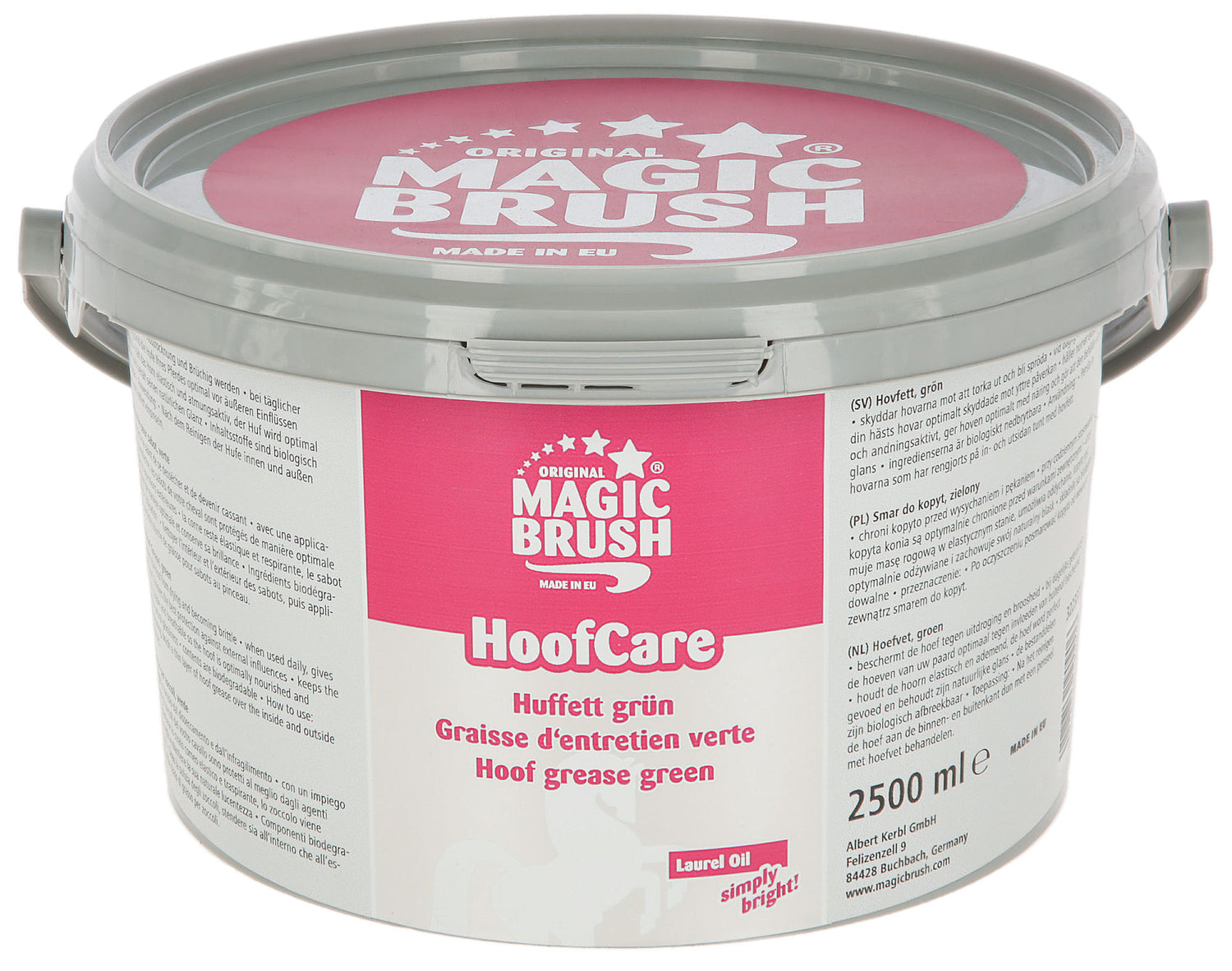 Graisse pour sabots HoofCare - Magic Brush