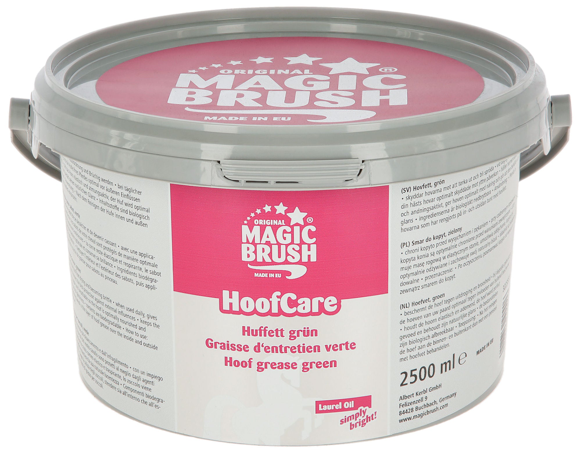 Graisse pour sabots HoofCare - Magic Brush