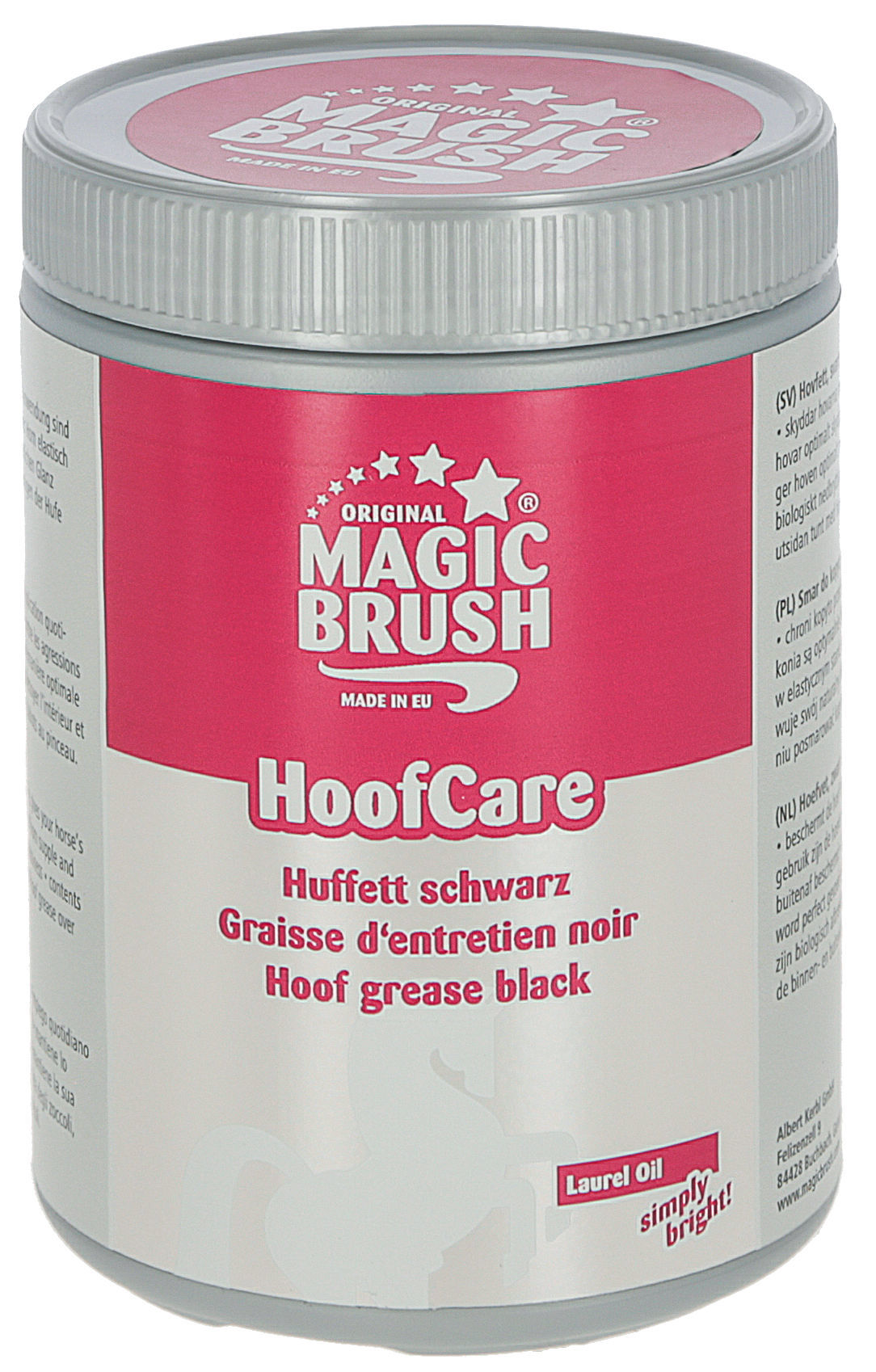 Graisse pour sabots HoofCare - Magic Brush