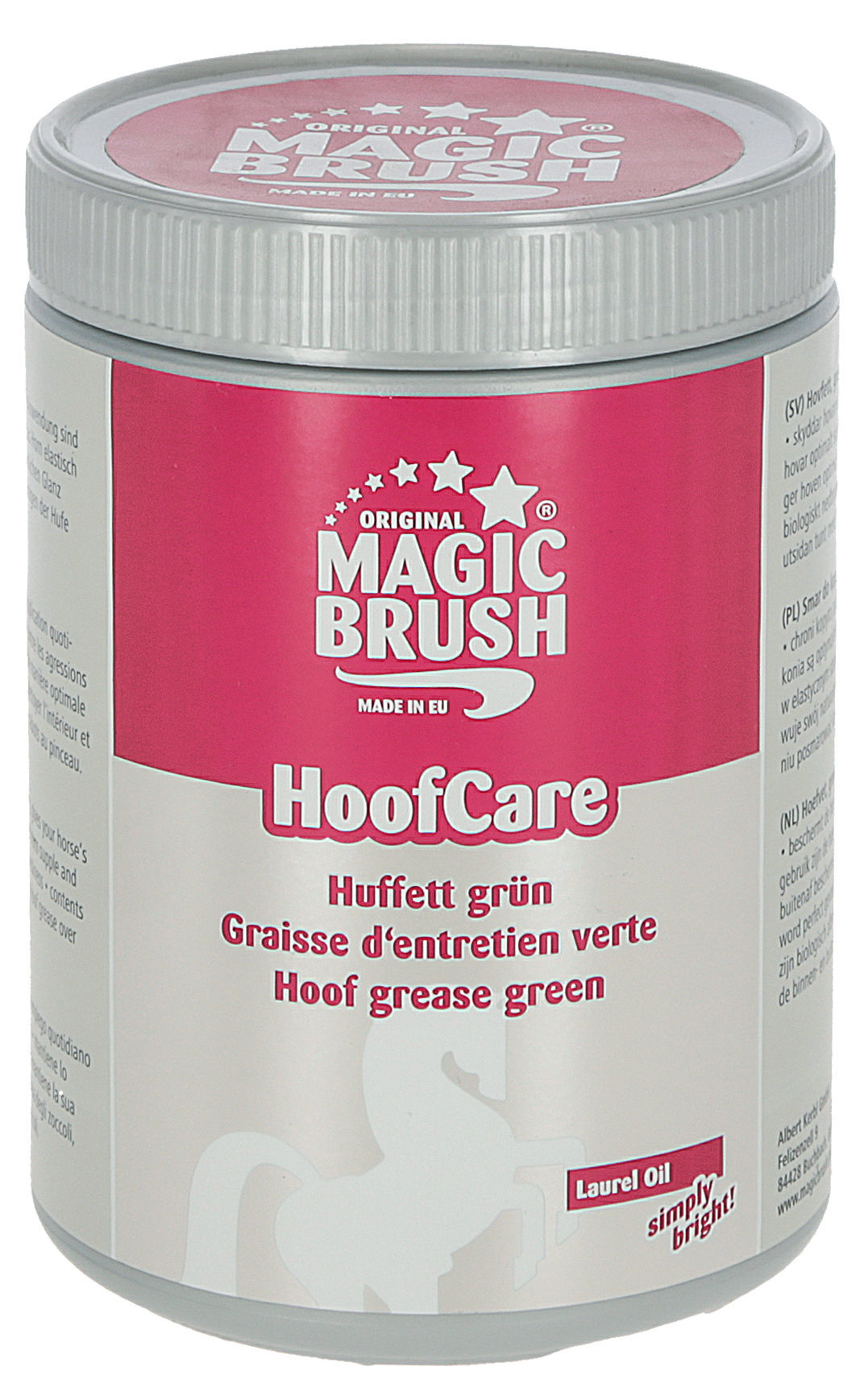 Graisse pour sabots HoofCare - Magic Brush