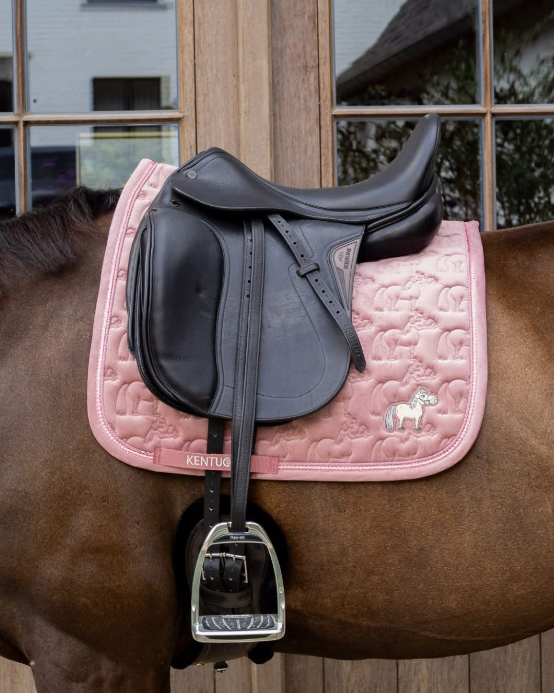 Tapis de selle Velvet Sammy DRESSAGE - Kentucky
