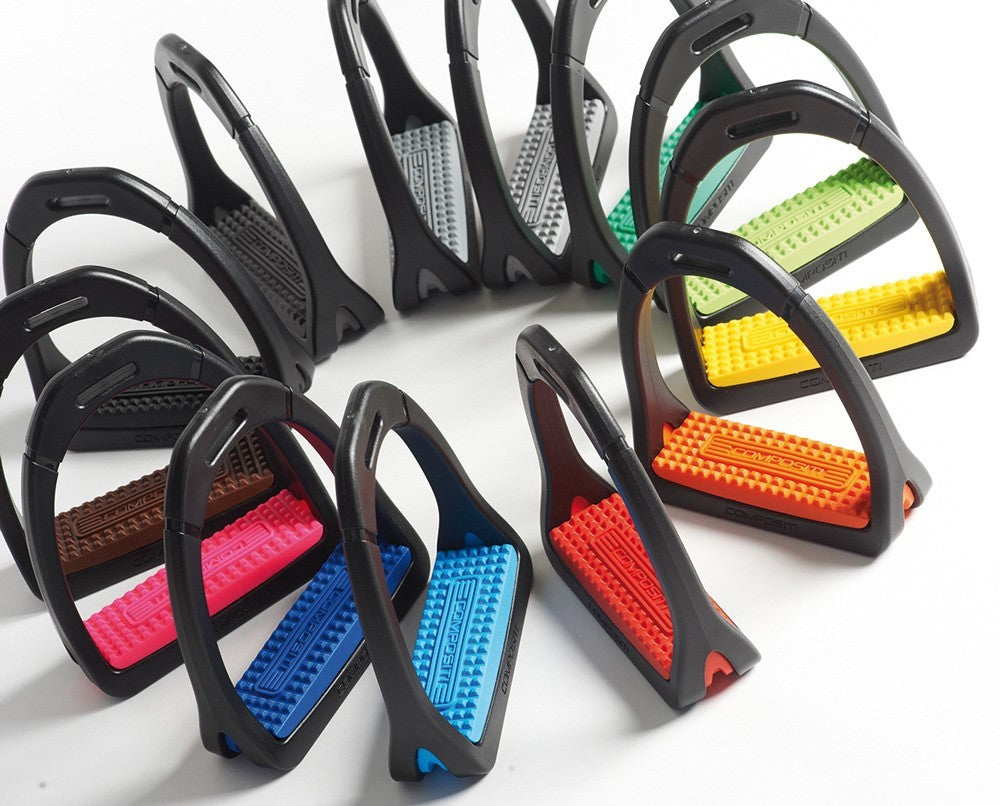 Compositi Profile Premium Stirrups - Harry&