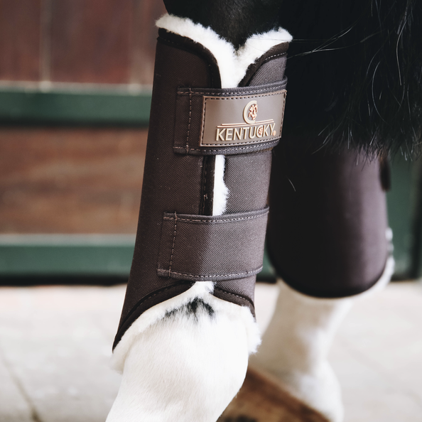Guêtres Turnout Boots Solimbra arrière - Kentucky
