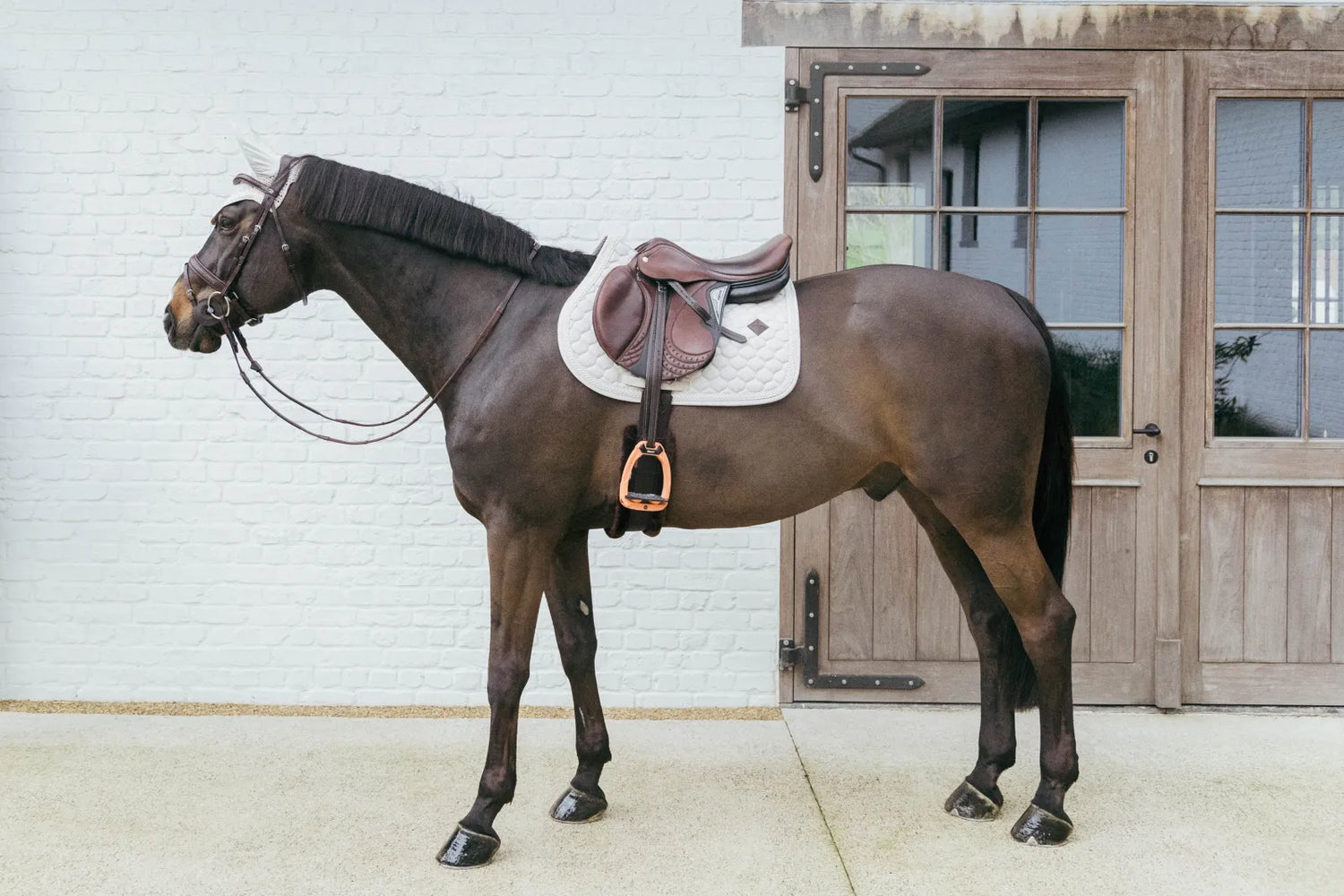 Plaited Cord Saddle Pad - Kentucky