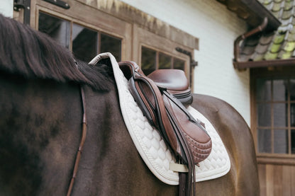 Plaited Cord Saddle Pad - Kentucky