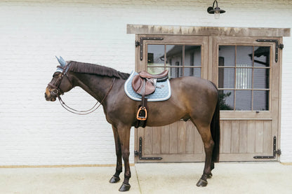 Plaited Cord Saddle Pad - Kentucky