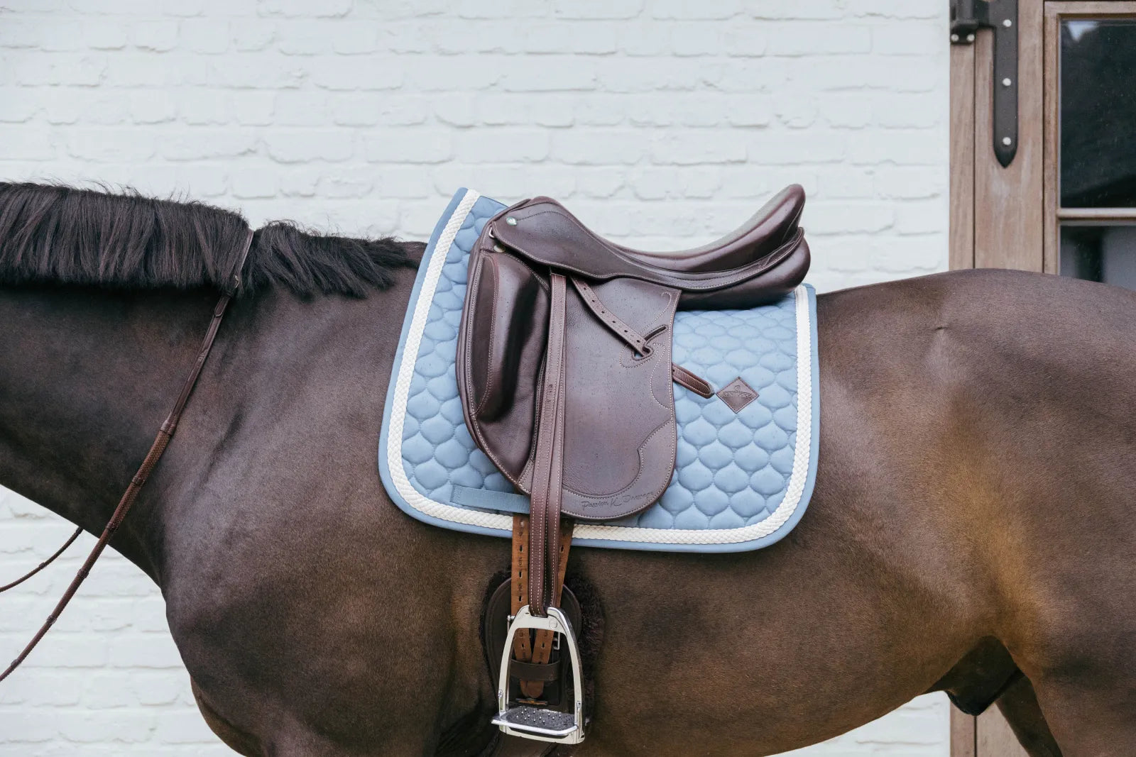 Plaited Cord Saddle Pad - Kentucky