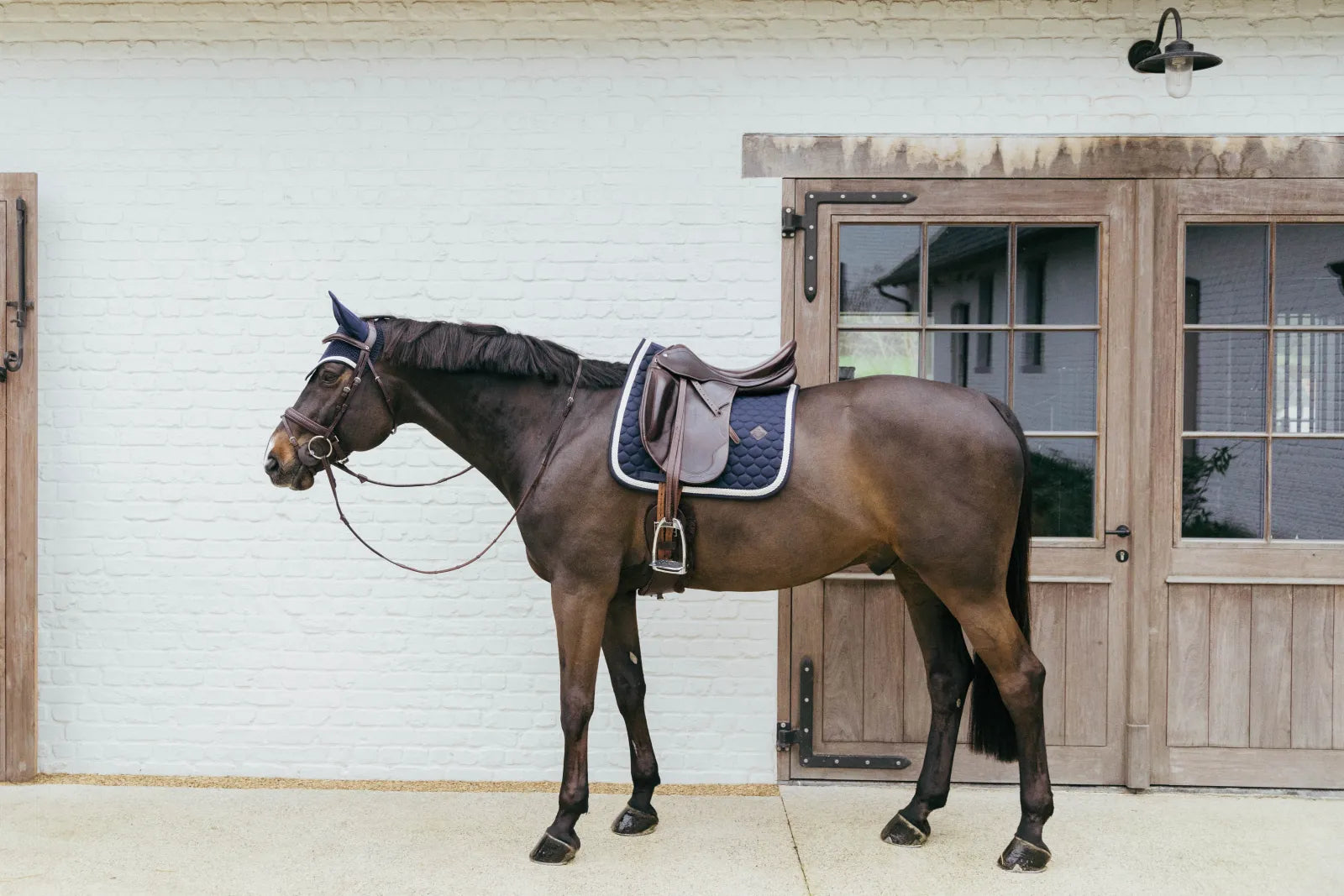 Plaited Cord Saddle Pad - Kentucky