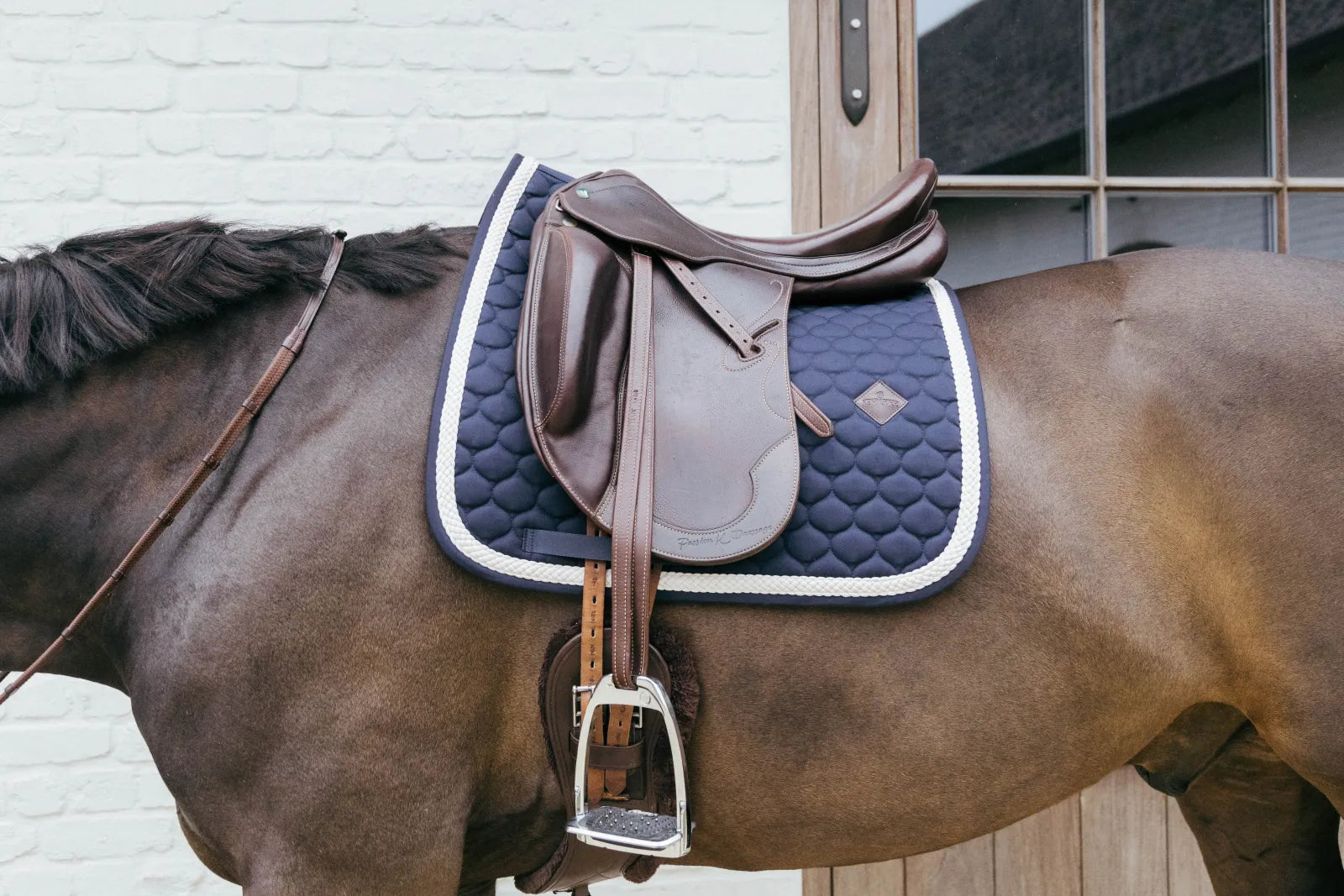 Plaited Cord Saddle Pad - Kentucky