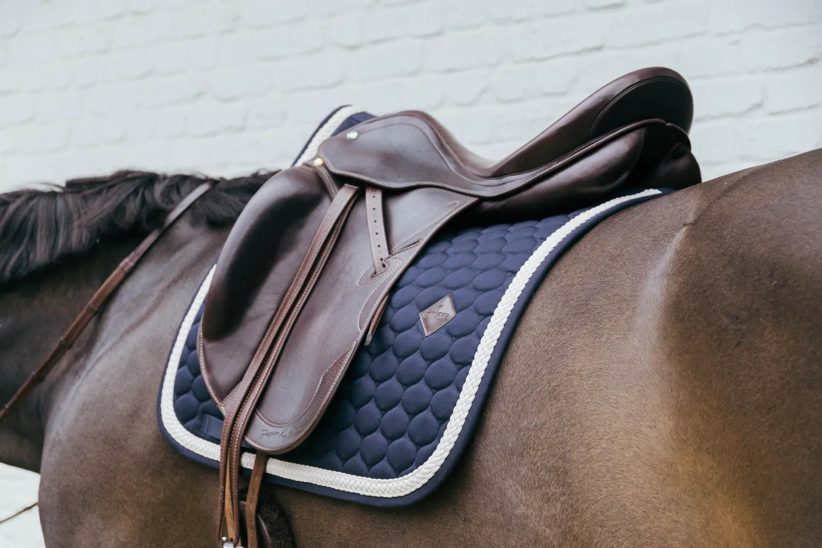 Plaited Cord Saddle Pad - Kentucky