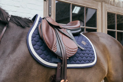 Plaited Cord Saddle Pad - Kentucky