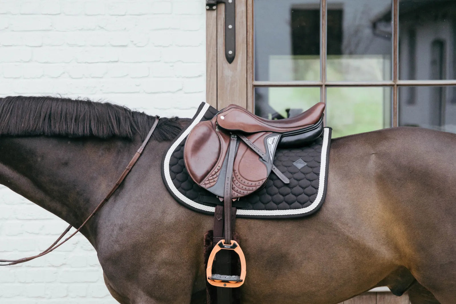 Plaited Cord Saddle Pad - Kentucky