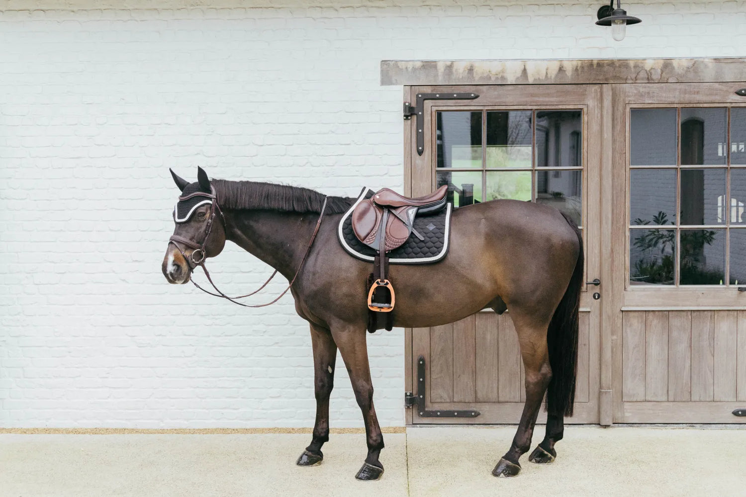 Plaited Cord Saddle Pad - Kentucky